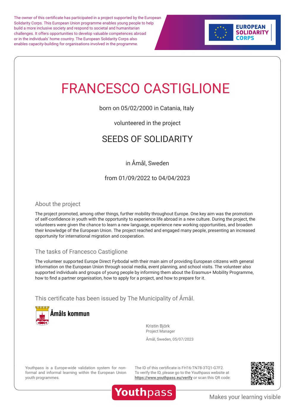 Preview of Seeds of Solidarity Youthpass