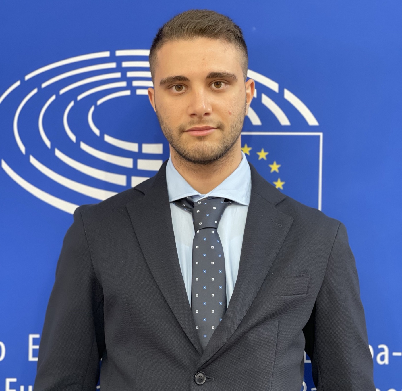 Francesco Castiglione at the European Parliament